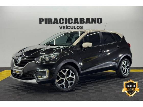 RENAULT CAPTUR 1.6 16V SCE FLEX INTENSE X-TRONIC